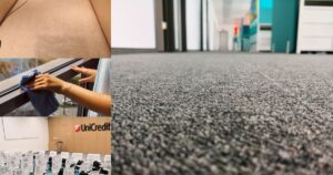 Професионално почистване на офис от фирма