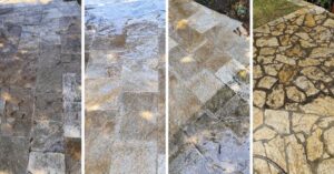 Почистване промишлени подови настилки с Power Washing