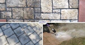 Почистване на фасади под налягане с Power Washing