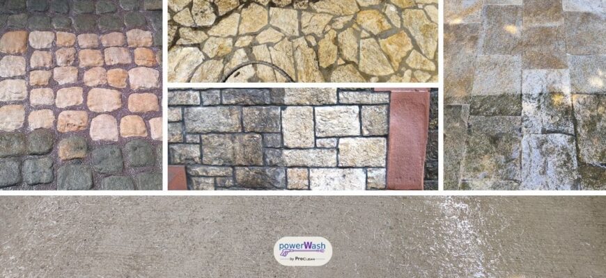 Професионално почистване с метода Power Washing в София